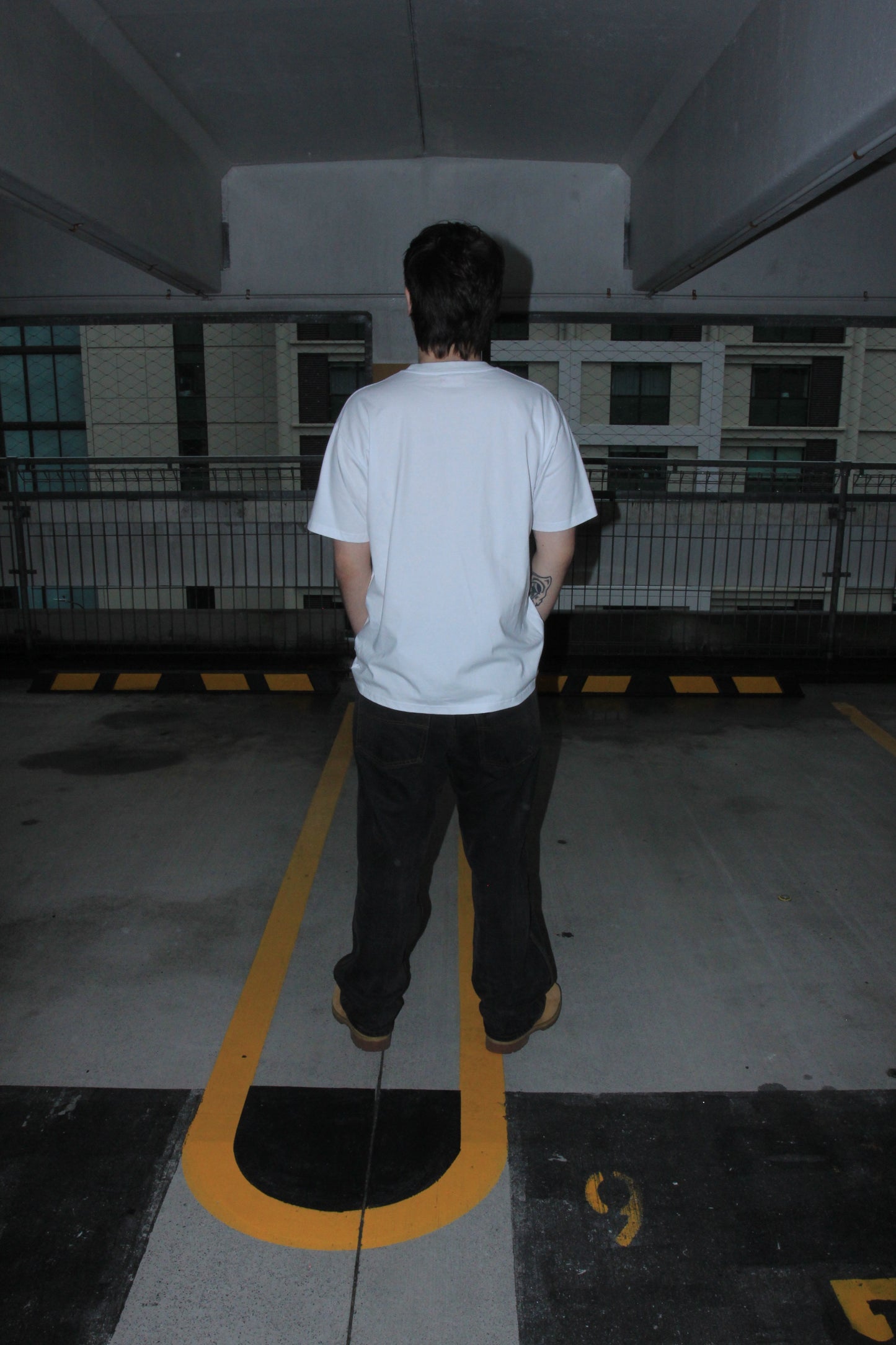 Litk Oversized Tee (White)