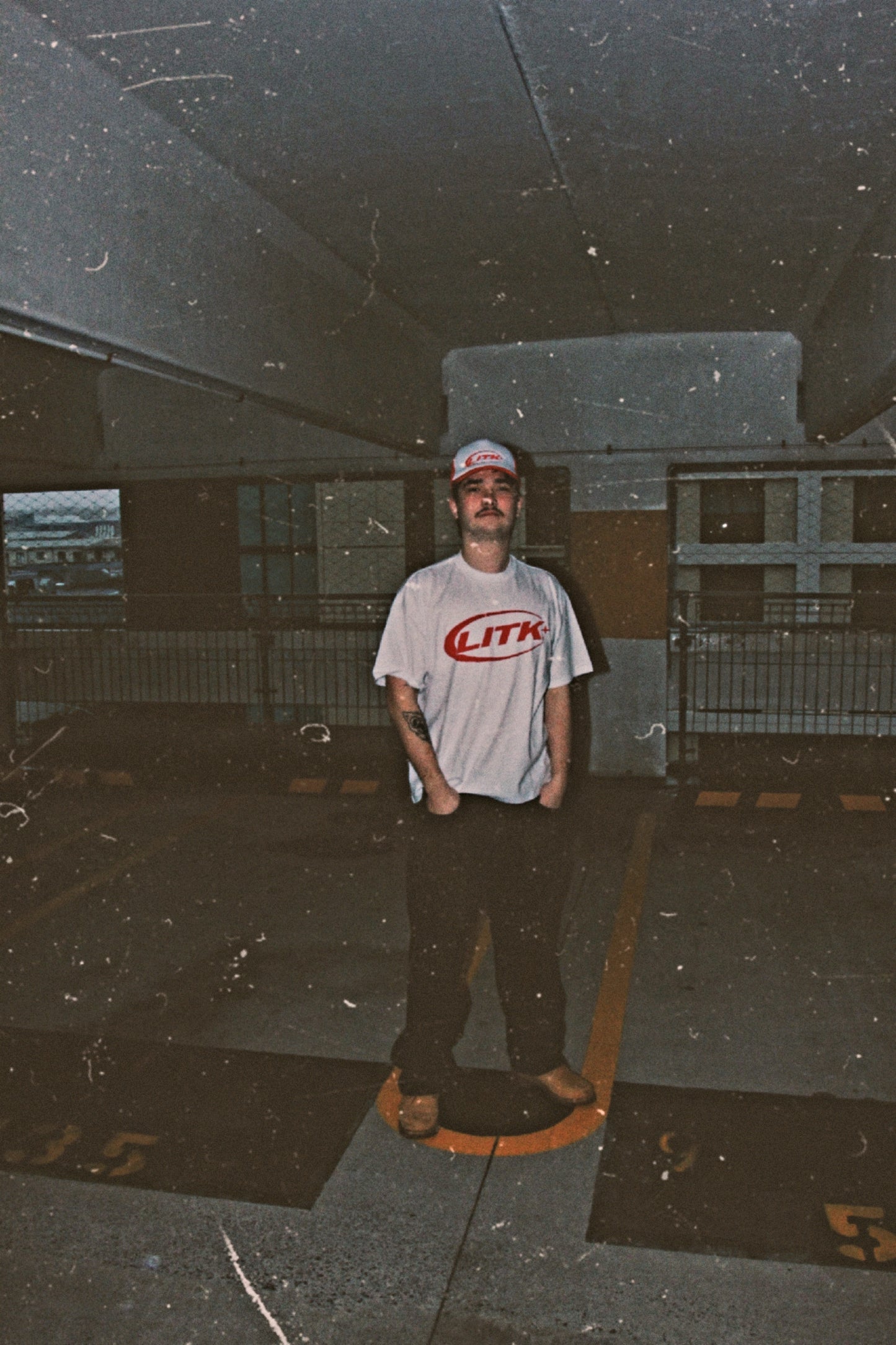 Litk Oversized Tee (White)