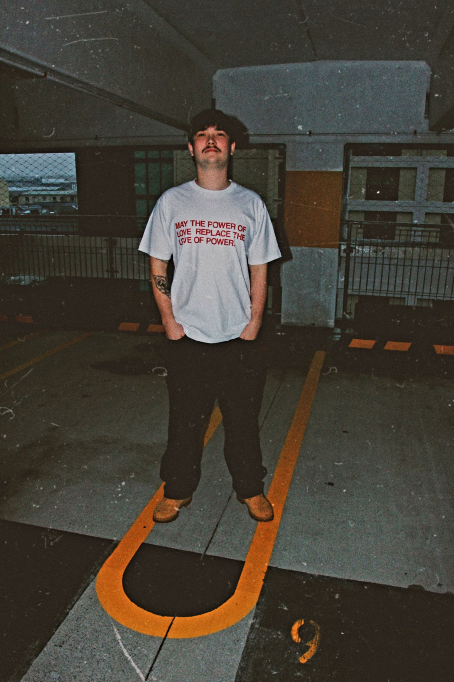 Power Of Love Tee (White)