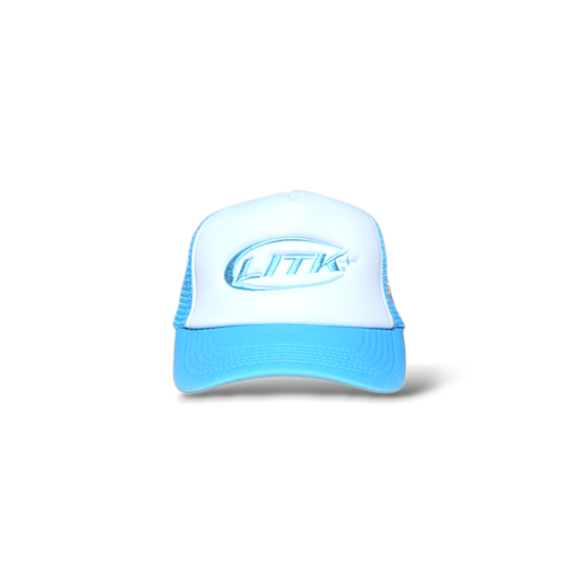 Litk Trucker Cap (Light Blue)