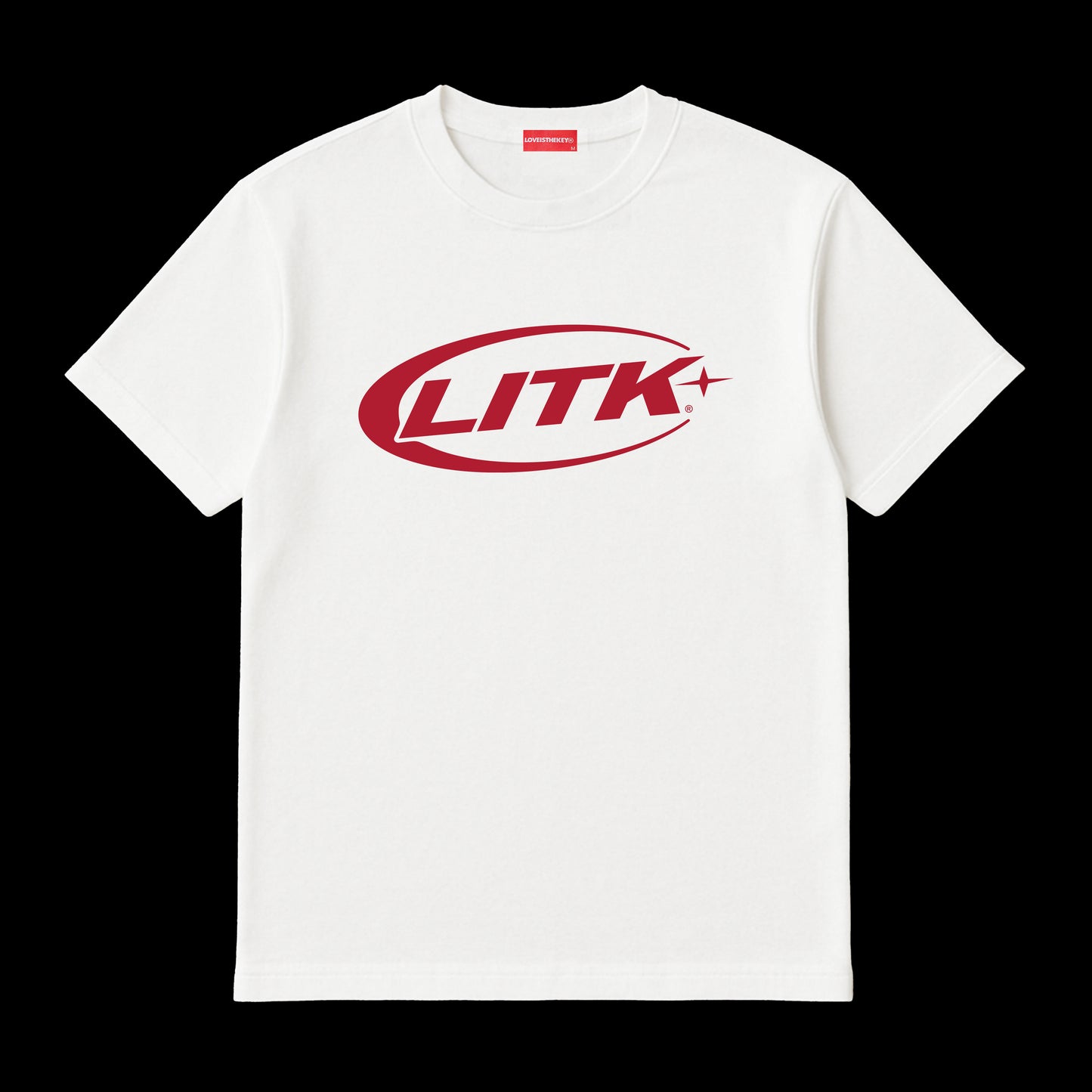 Litk Oversized Tee (White)