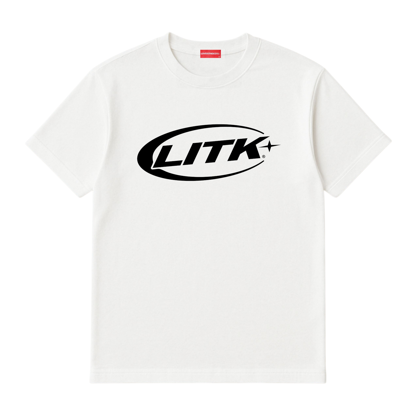 Litk Oversized Tee (White)
