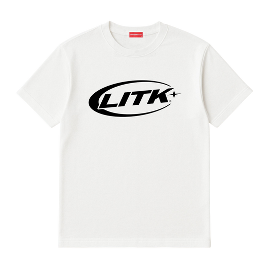 Litk Oversized Tee (White)