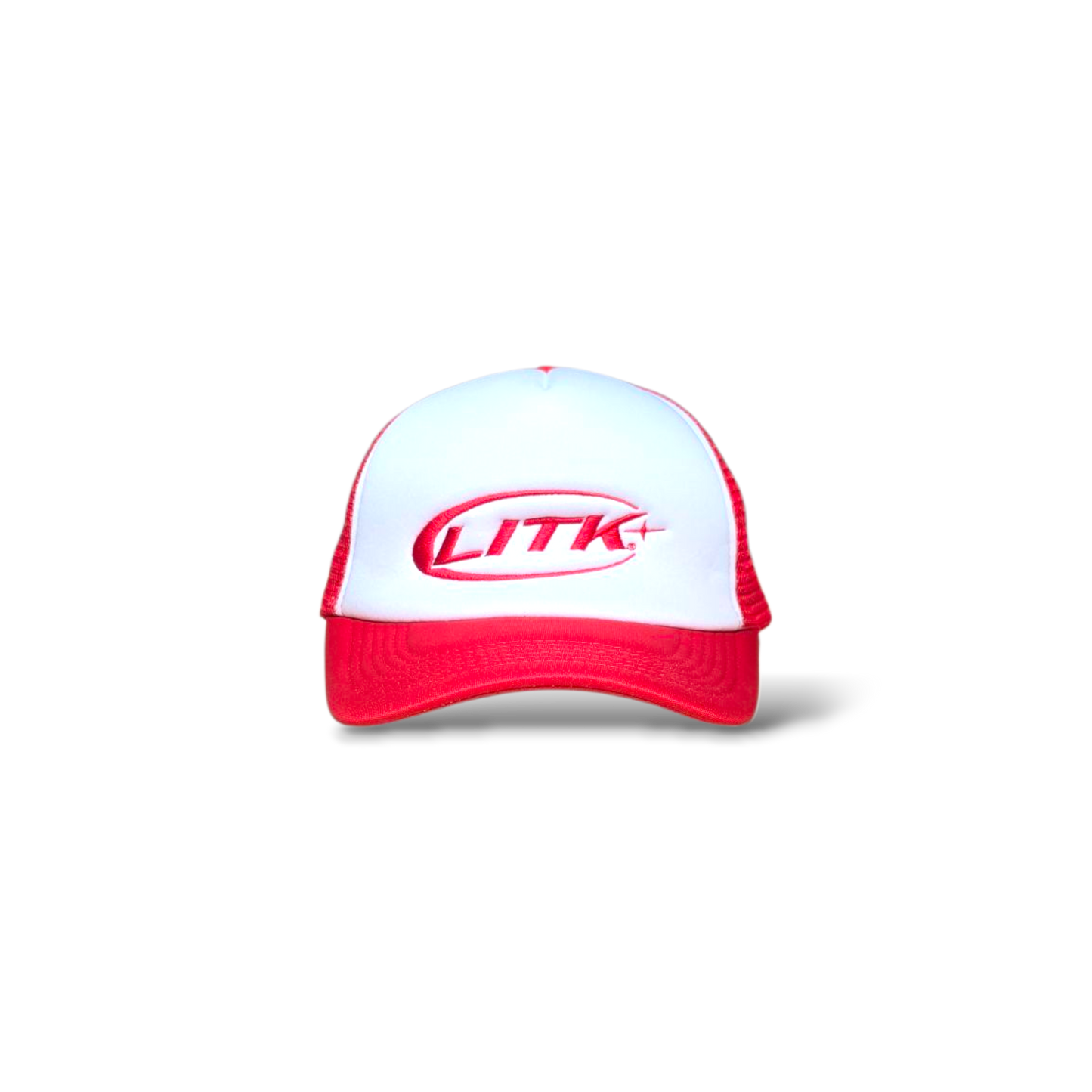 Litk Trucker Cap (Red)