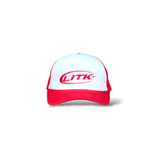 Litk Trucker Cap (Red)
